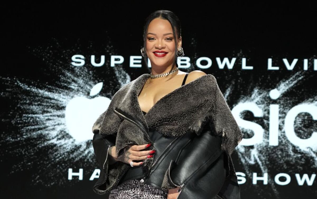 Rihanna en el Super Bowl: ‘La maternidad me convenció de hacerlo’