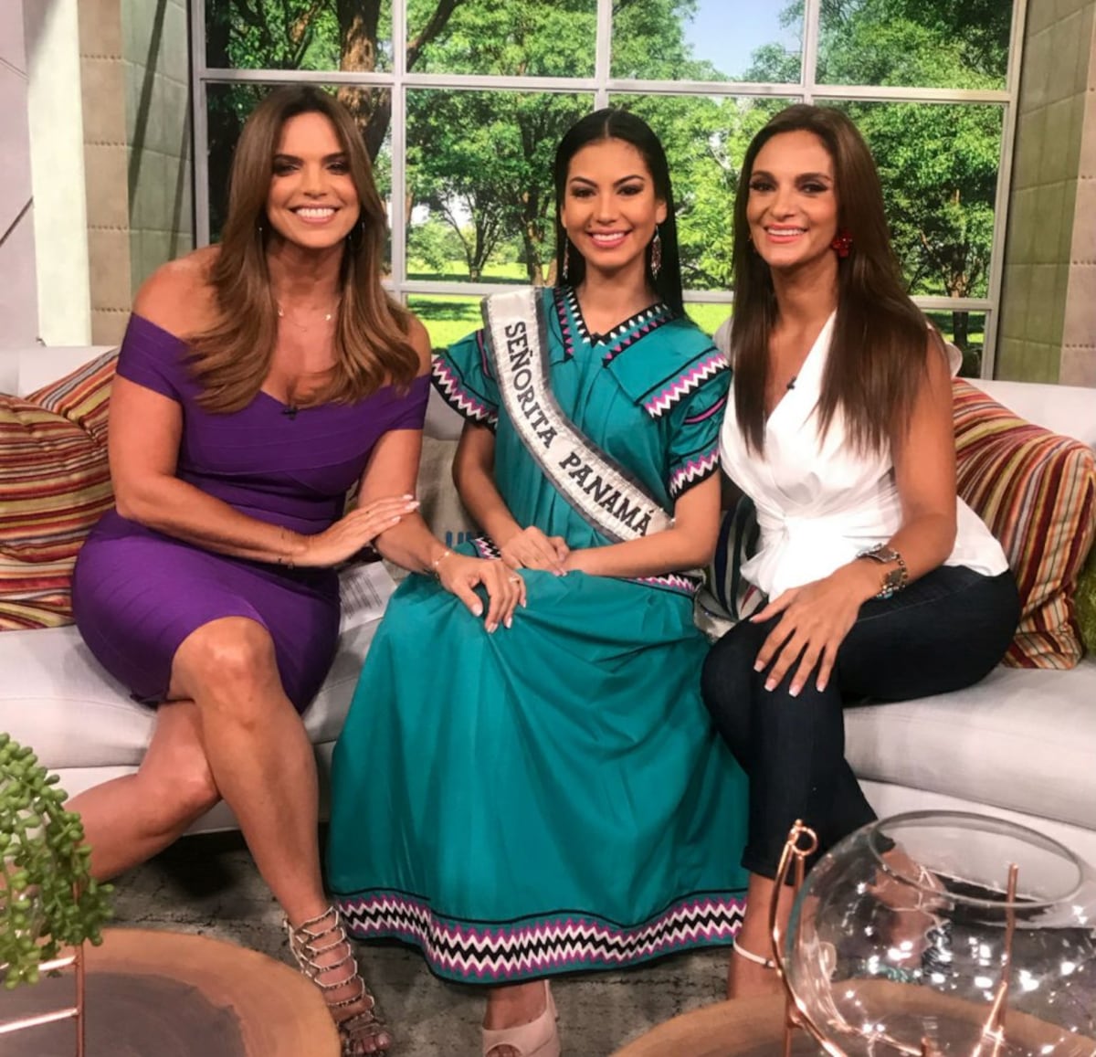 Rosa Montezuma y su entrevista en el programa ‘Un Nuevo Día’ de Telemundo