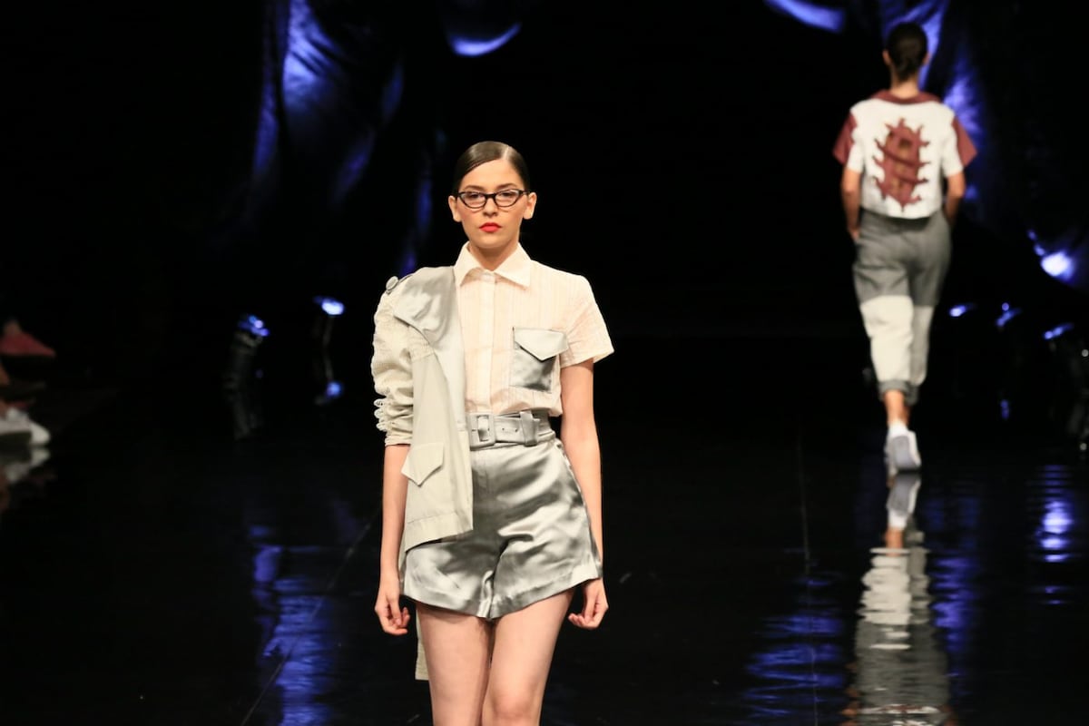 Sousa Pitti supera el reto XY en Fashion Week Panamá 2018