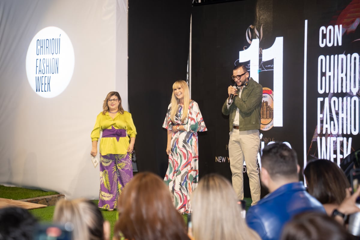 Cerveza Cristal, presenta su “Colección Barú” en el Chiriquí Fashion Week