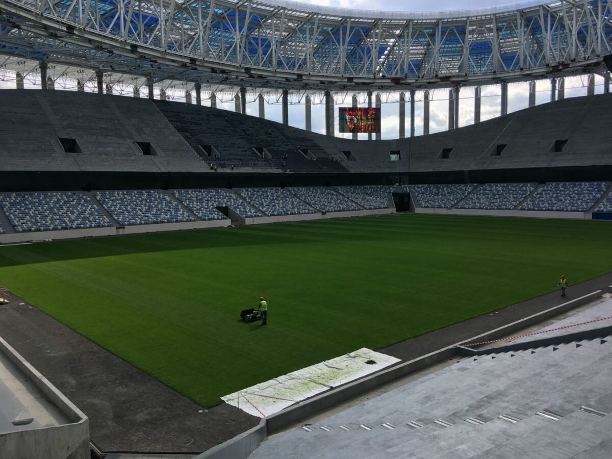 Conoce los tres estadios de la Copa del Mundo donde jugará Panamá