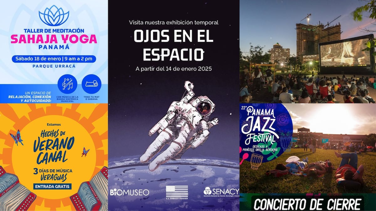 Música, cine y cultura: planes gratuitos para el fin de semana