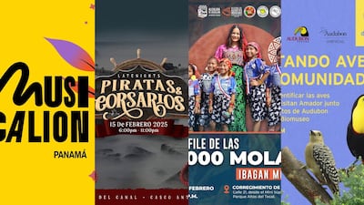 Cuatro actividades para disfrutar este fin de semana en Panamá