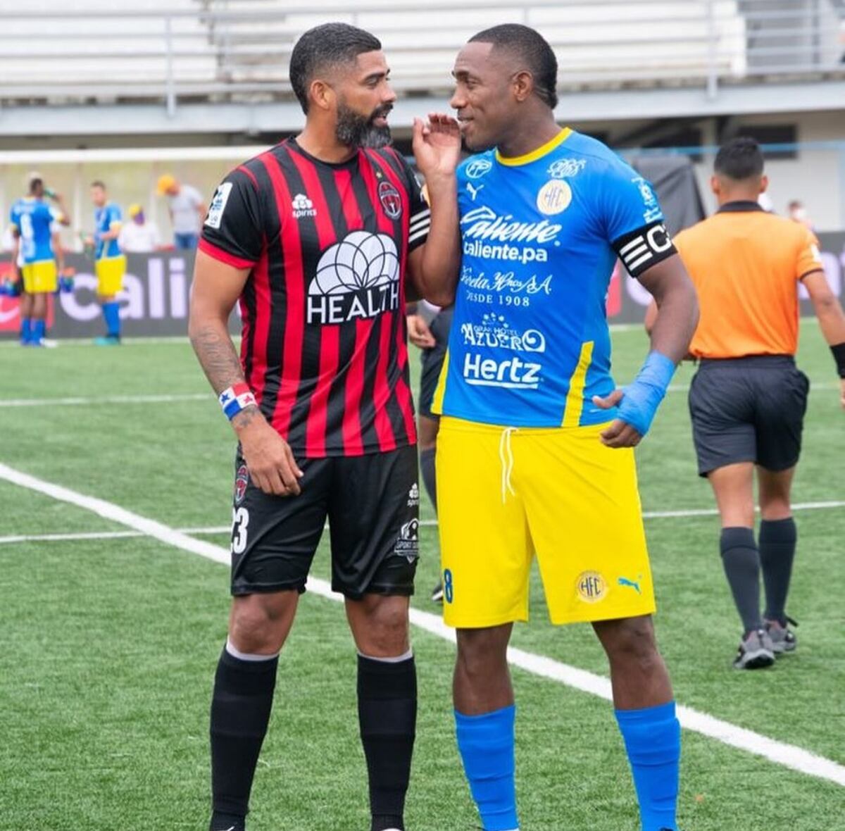 “Juntos hasta el final”: Con estos mensajes se despiden de Luis El Matador Tejada sus compañeros de la Selección de Panamá