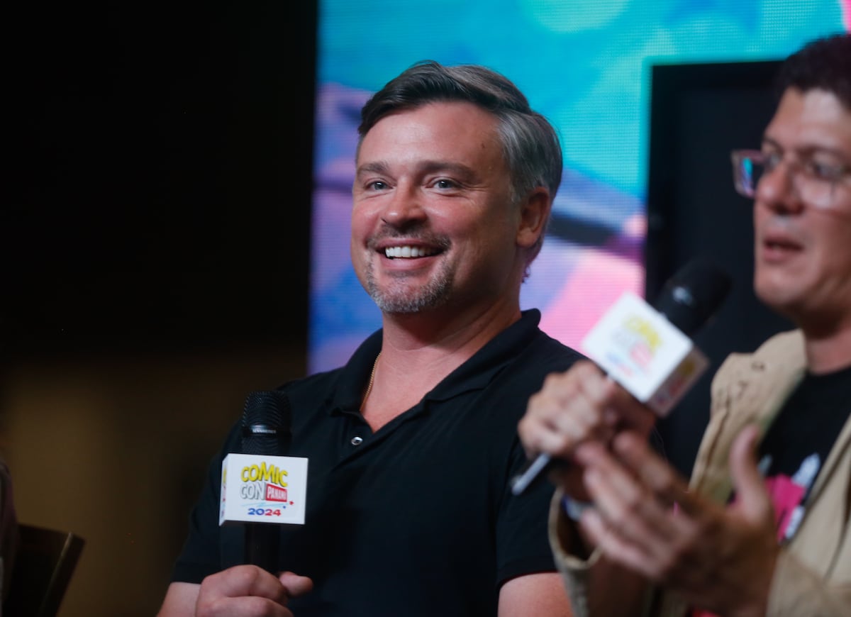 15 fotos del actor Tom Welling en Comic Con Panamá