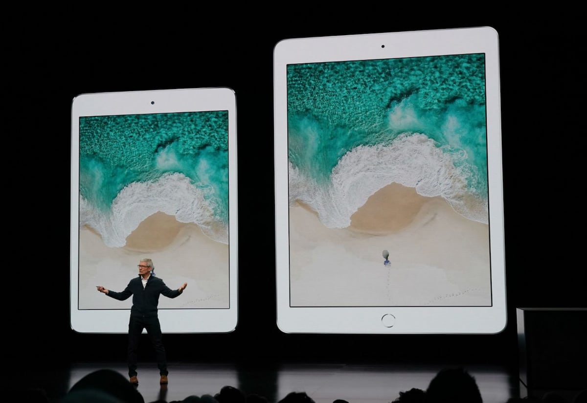 Apple lanza modelos de iPad y Mac