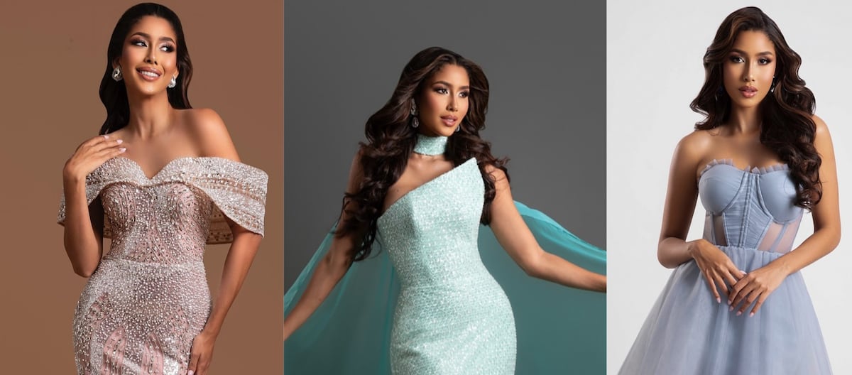 Diseñadores nacionales e internacionales detrás de los vestidos de Liliam Ashby Barrera en Miss International 2024