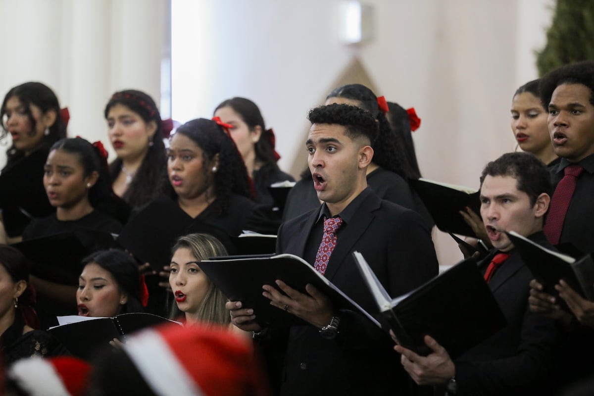 FOTOS del concierto navideño de la Red de Orquestas y Coros Juveniles de Panamá