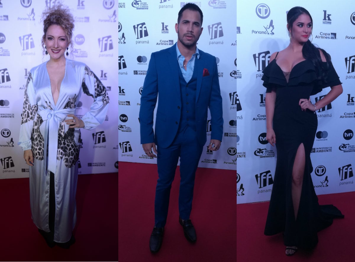 Alfombra roja de la apertura del IFF Panamá 2019