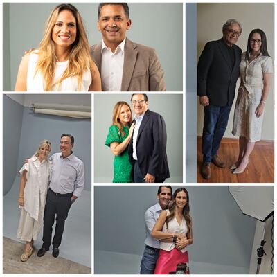 ELLAS entrevistó a los candidatos presidenciales con sus parejas