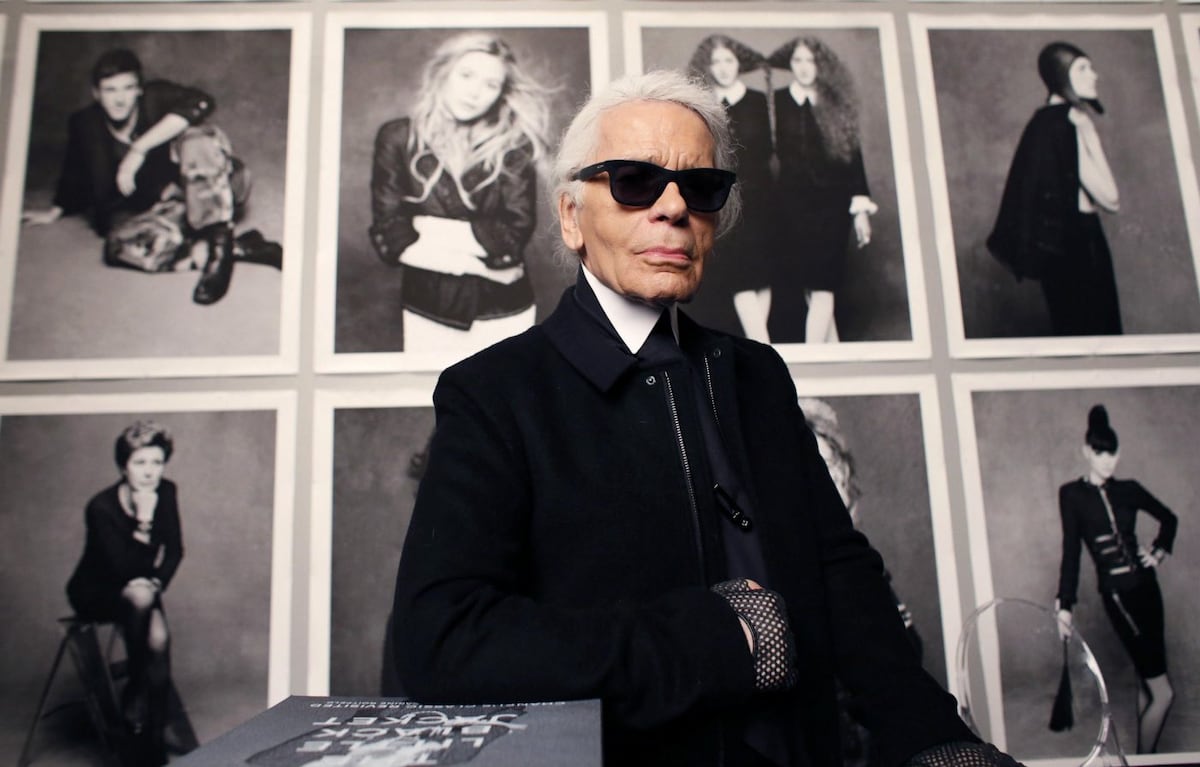 La moda llora a Karl Lagerfeld, el genio detrás de Chanel