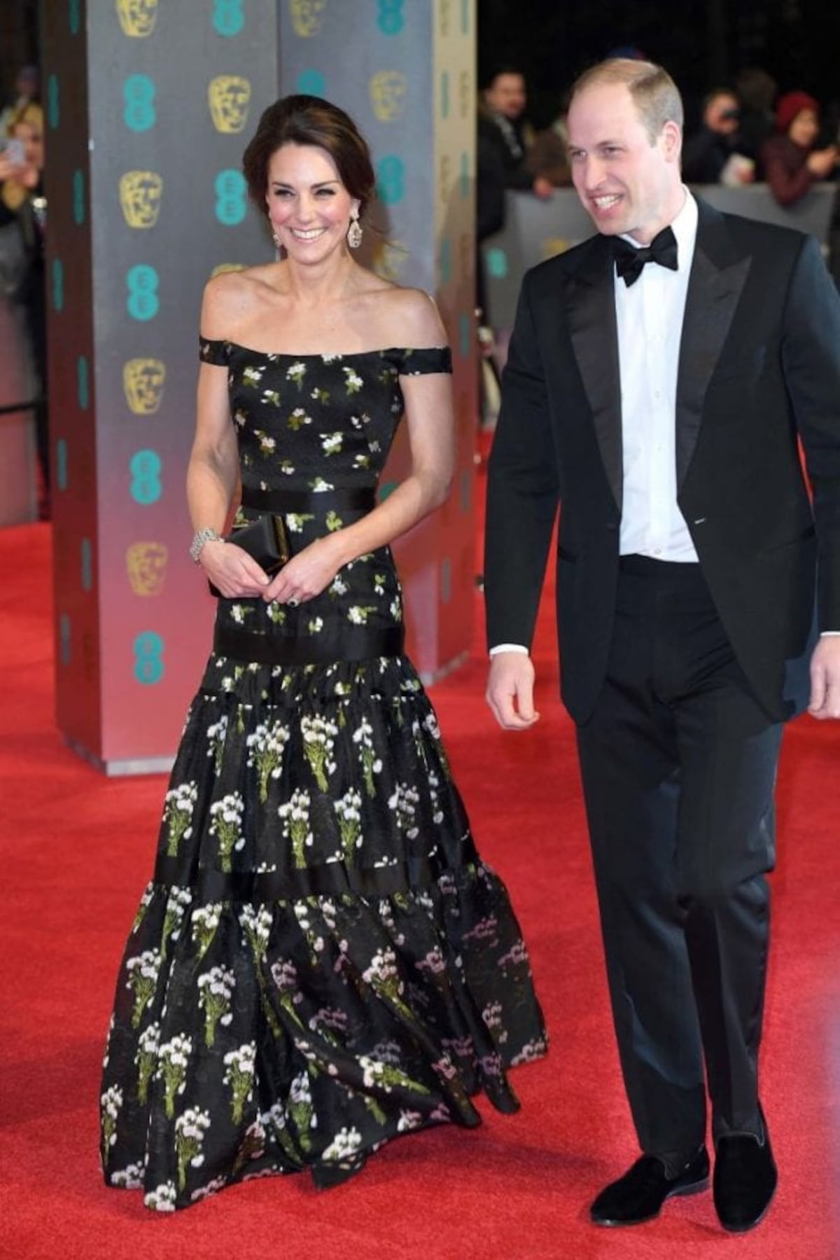 Kate Middleton en los Bafta: ¿lucirá su barriguita vestida de negro?