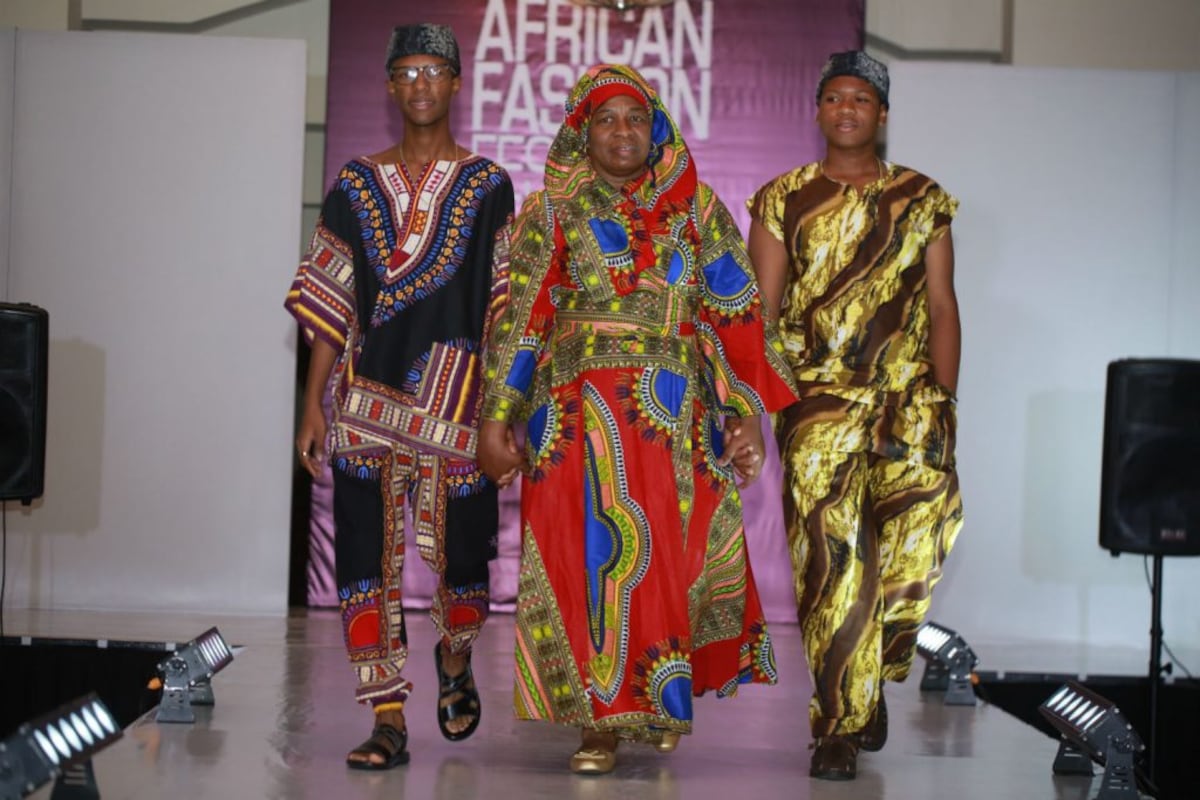 Moda y cultura afro en Panamá