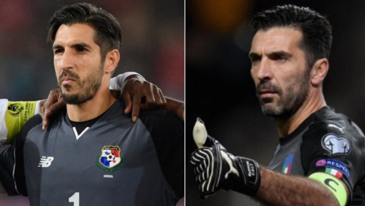 Comparan a Jaime Penedo con el italiano Gianluigi Buffon