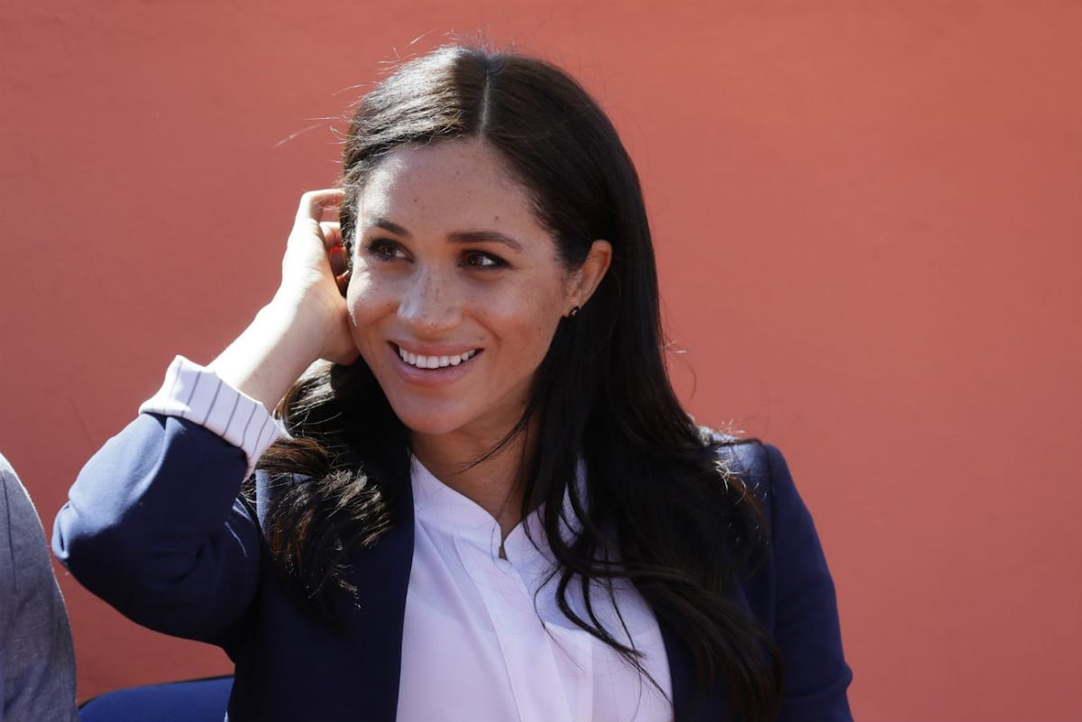 Los ‘looks’ de Meghan, embarazada, en Marruecos