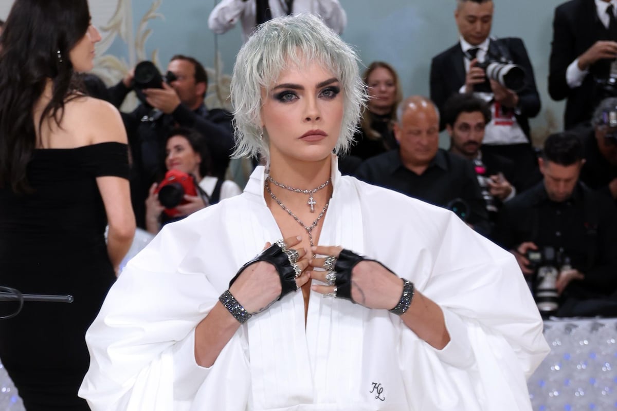 Un incendio consume la mansión de la modelo Cara Delevingne en Los Ángeles