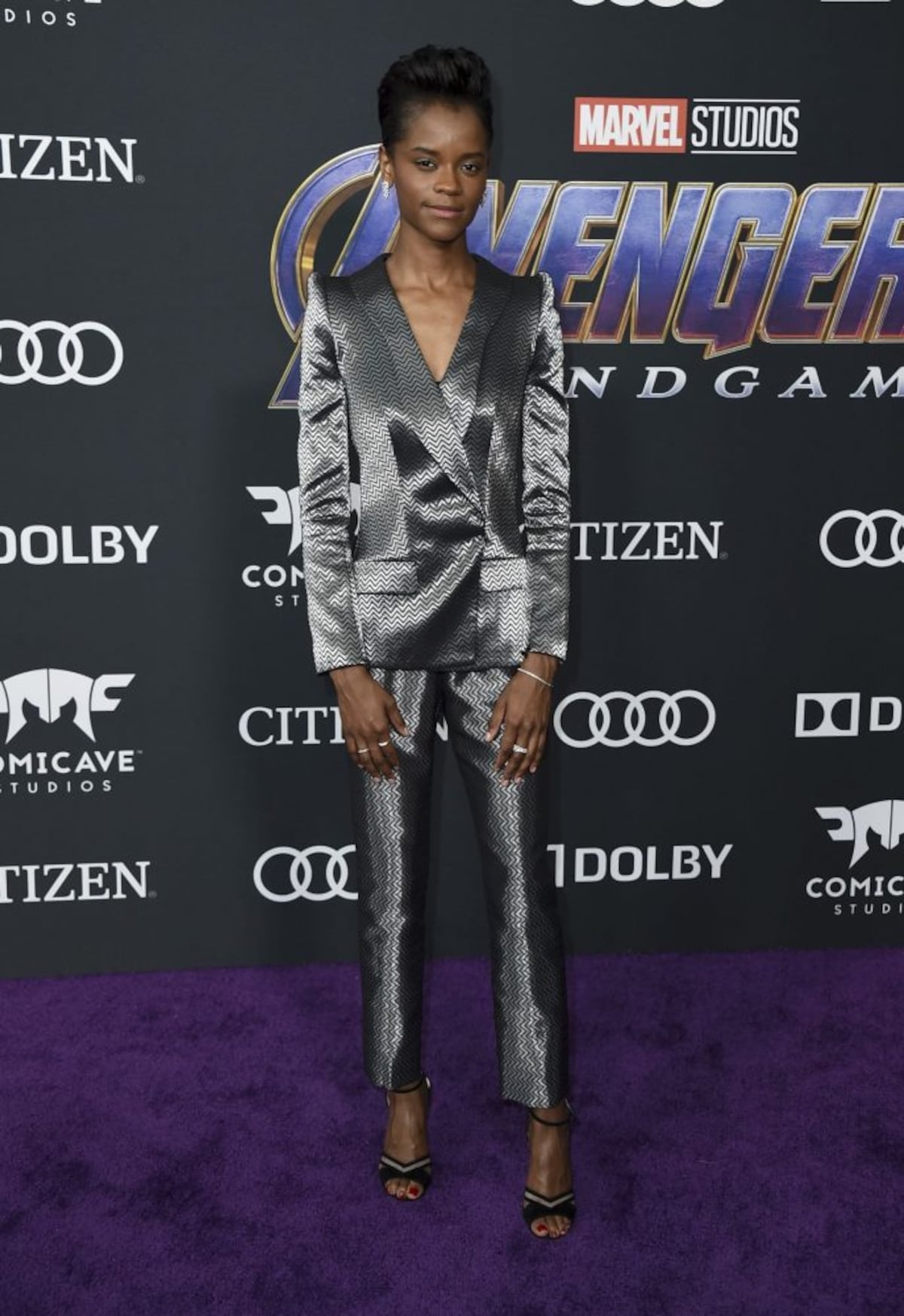 Celebridades y superhéroes en el estreno mundial de Avengers: Endgame