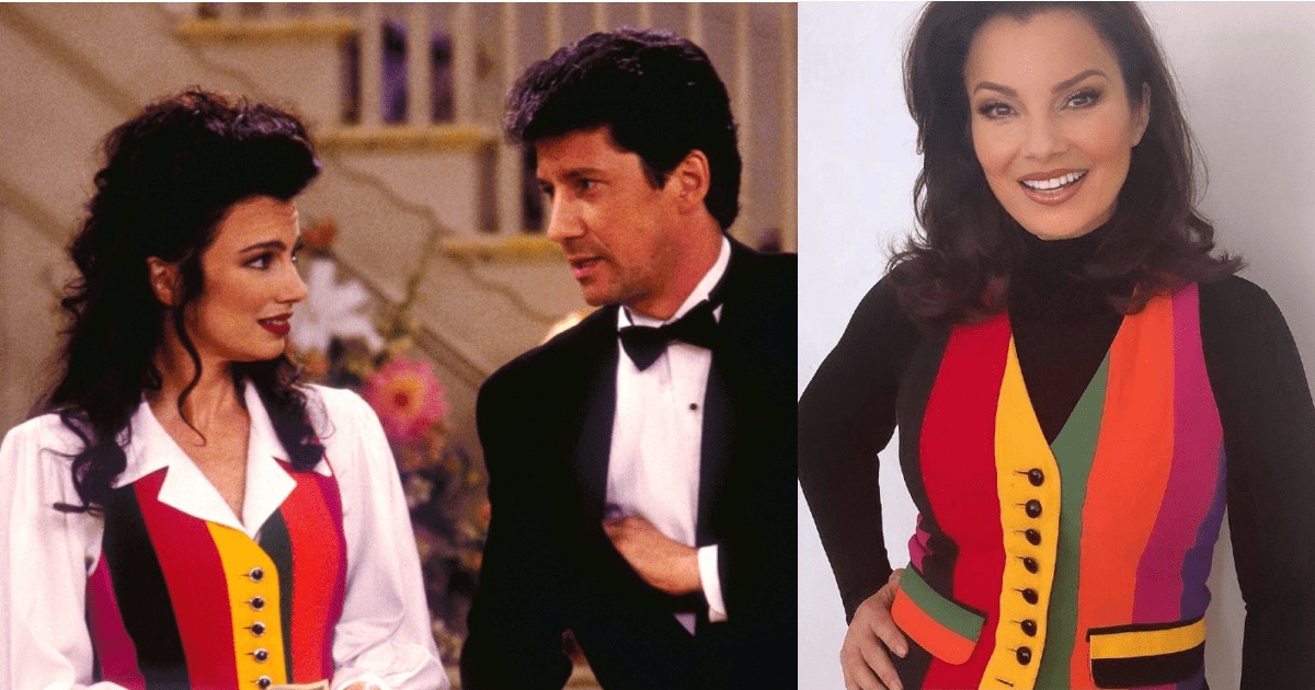 Las fotos con las que la actriz Fran Drescher, protagonista de The Nanny, nos sorprendió