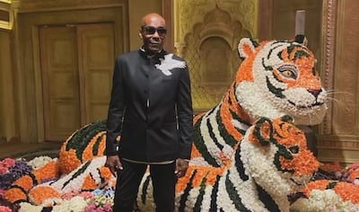 El wedding planner panameño Preston Bailey usó más de 100 mil flores para la boda Ambani