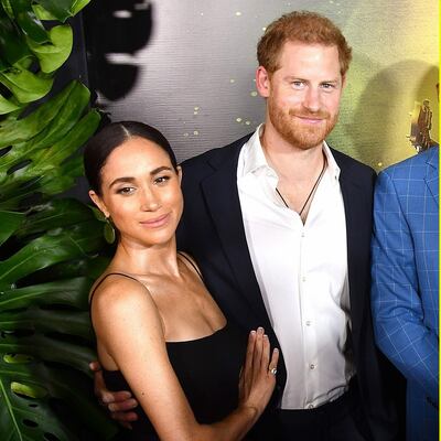 Meghan Markle y el príncipe Harry en Jamaica para ver la película de Bob Marley