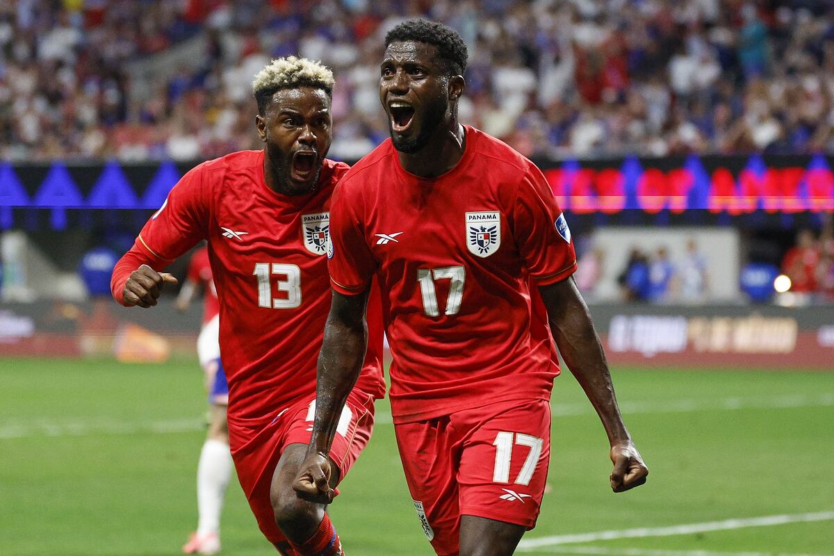 Los rostros de la victoria de Panamá ante Estados Unidos en la Copa América