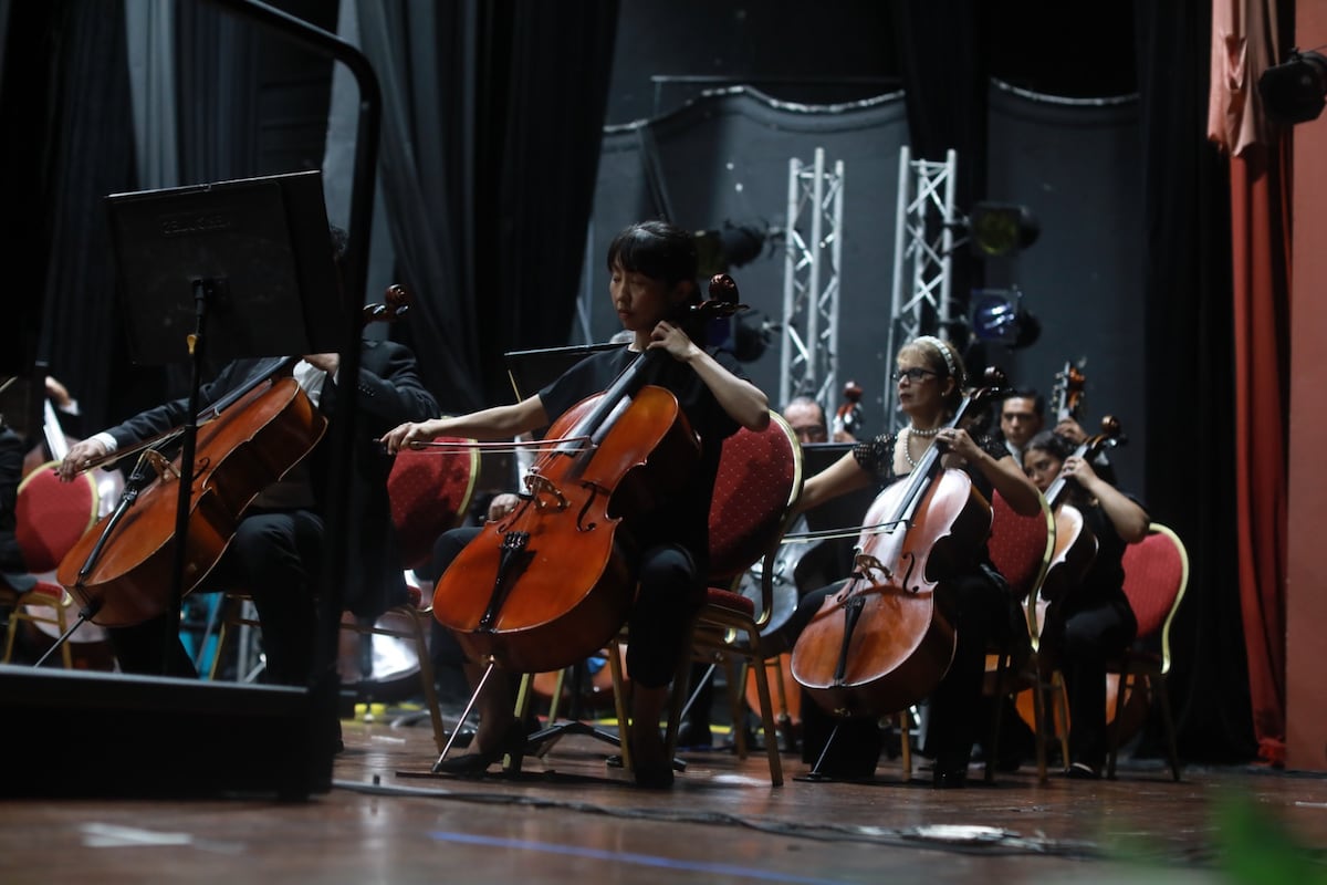 Orquesta Sinfónica Nacional tendrá un concierto gratuito en el Teatro Nacional