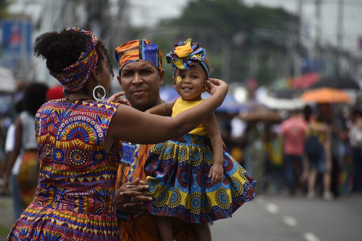 20 fotos de El Desfile de la Etnia Negra en Río Abajo y Parque Lefevre