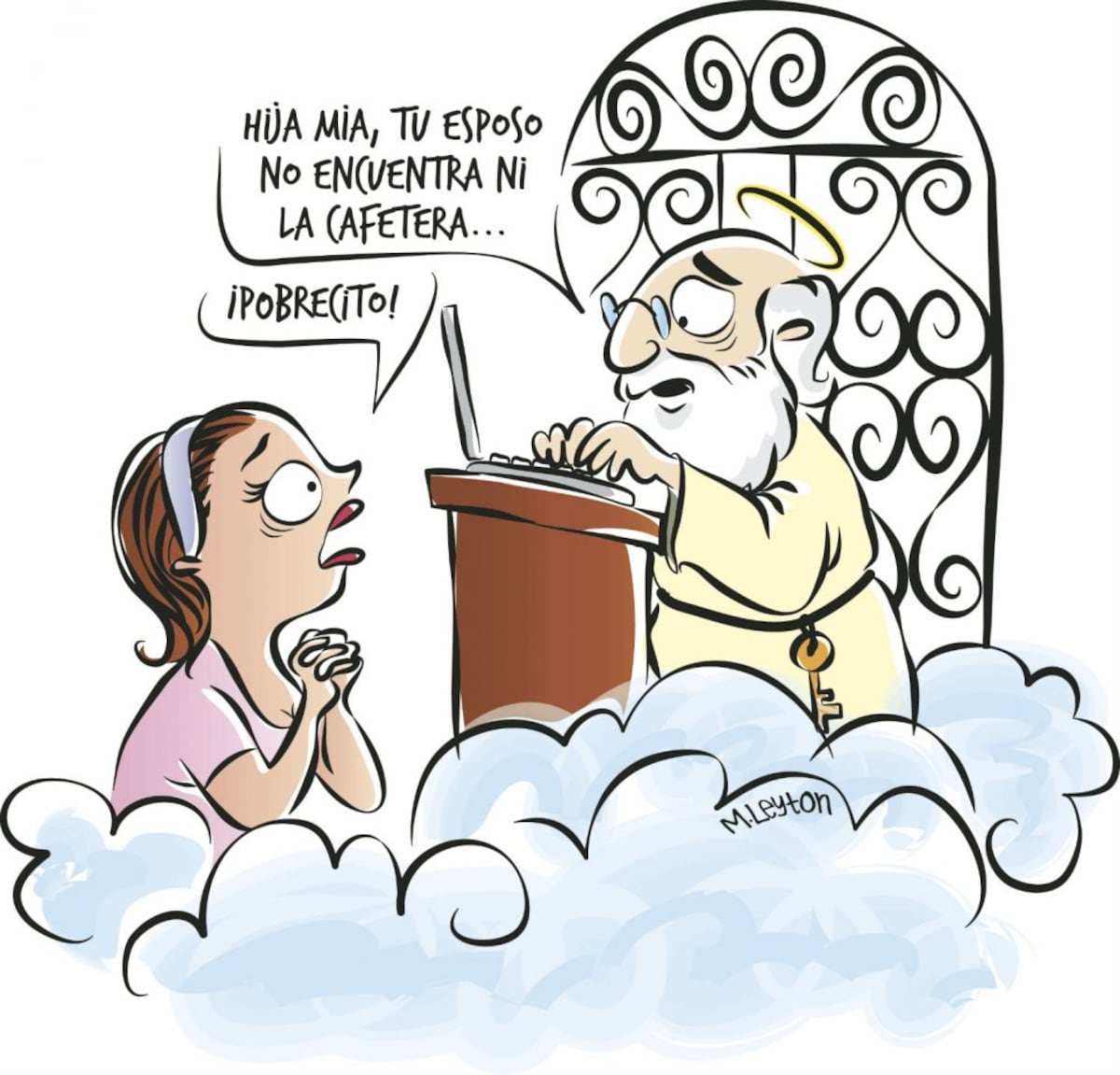 A las puertas del cielo, ¿o no?