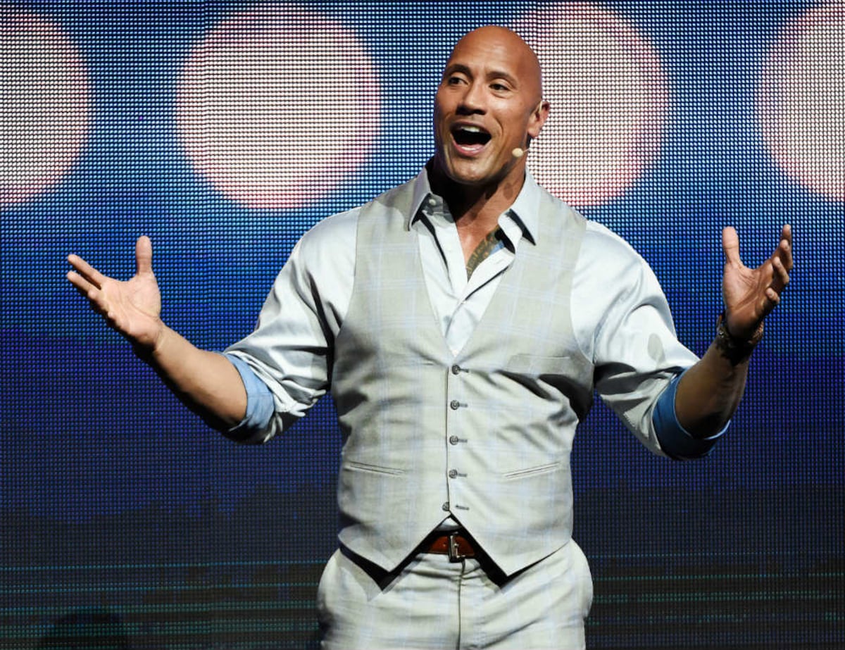 Dwayne La Roca Johnson vuelve a ser el actor mejor pagado del mundo