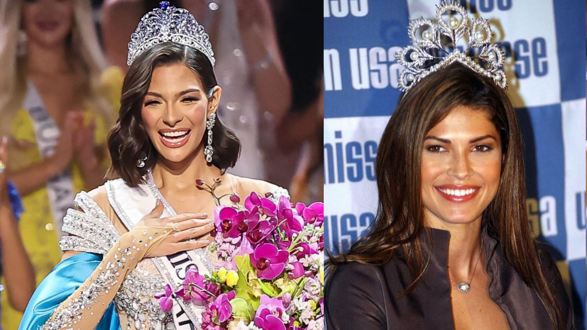 ¿Es Sheynnis Palacios la primera centroamericana en ser coronada como Miss Universo?