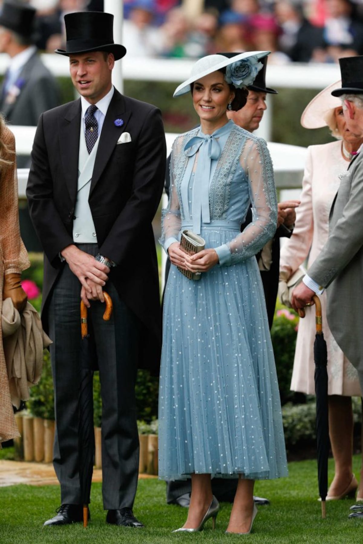 Kate Middleton deslumbra a todos en el Royal Ascot 2019