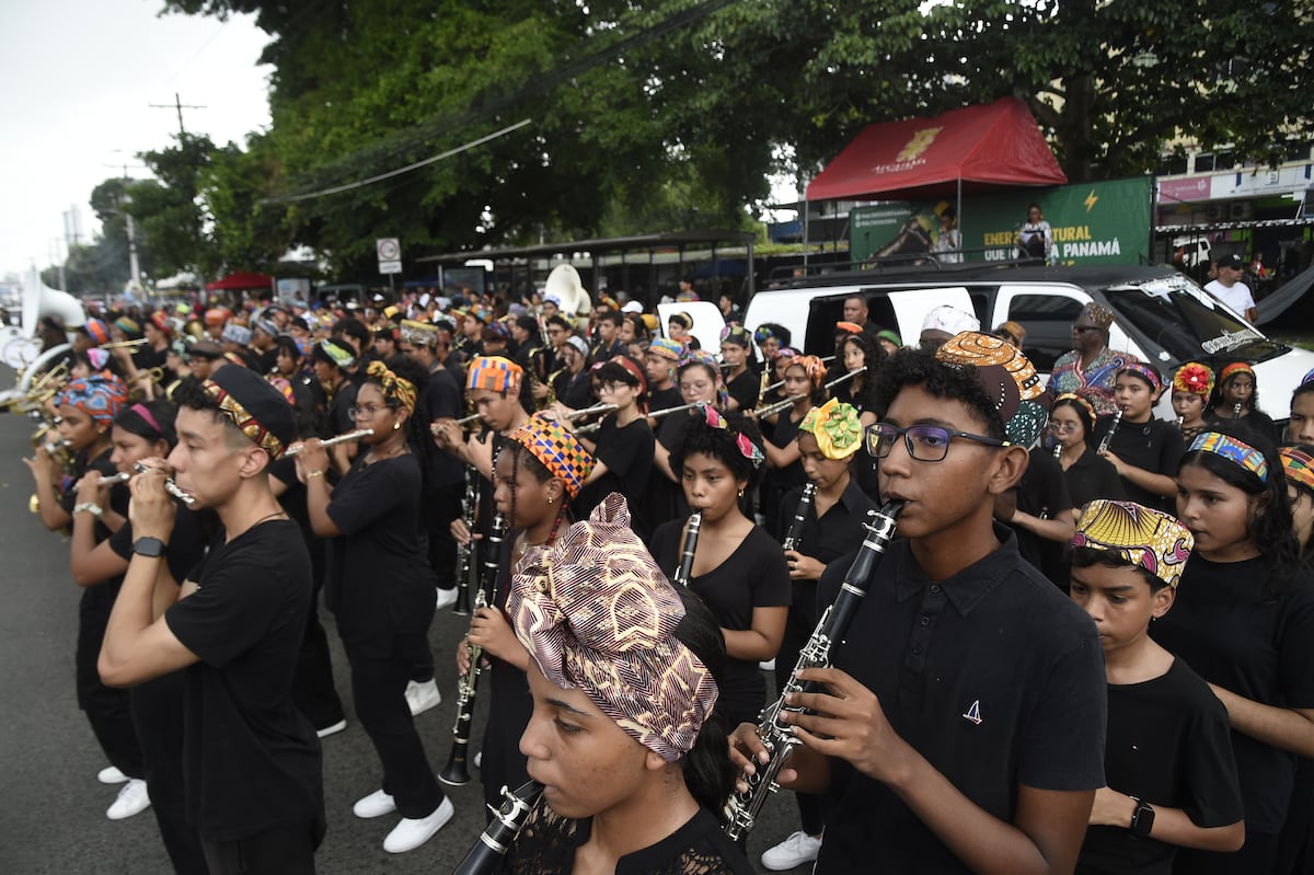 20 fotos de El Desfile de la Etnia Negra en Río Abajo y Parque Lefevre