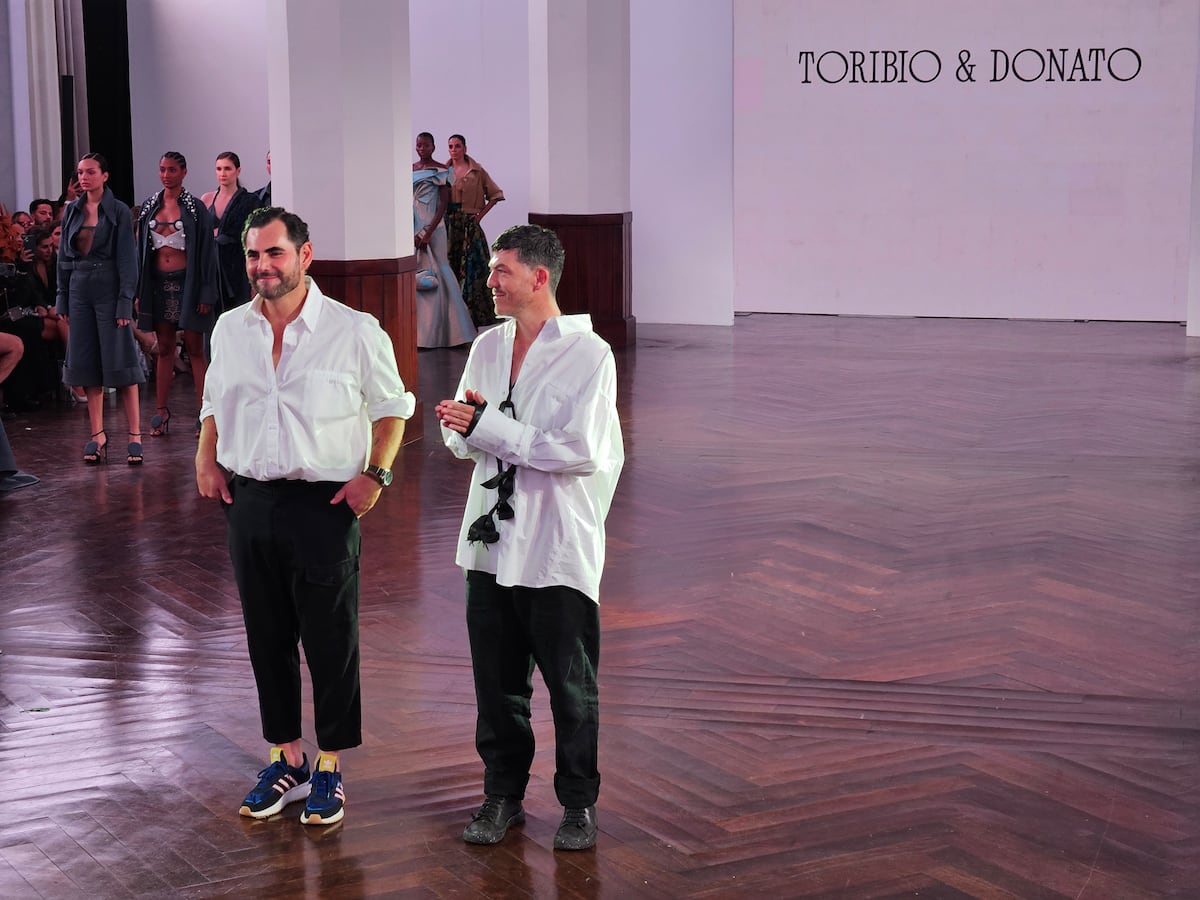 Toribio & Donato, de Costa Rica, y Cubel, de Colombia, desfiles internacionales en Panamá Fashion Week