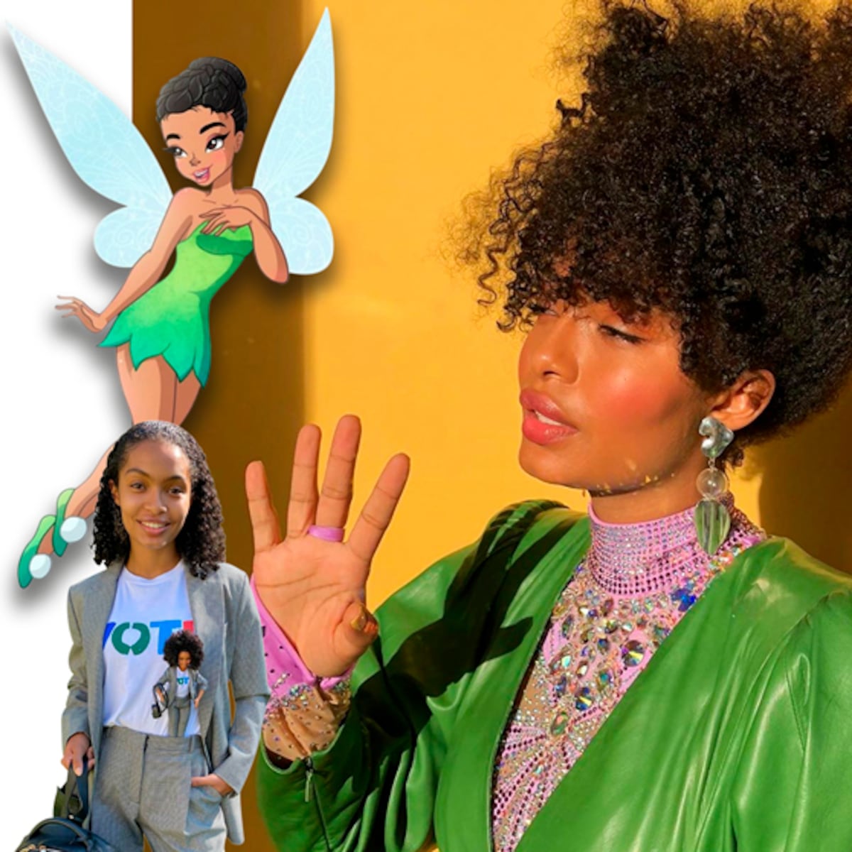 Así es la actriz afro que interpretará a Tinkerbell y que Oprah quiere en la Casa Blanca