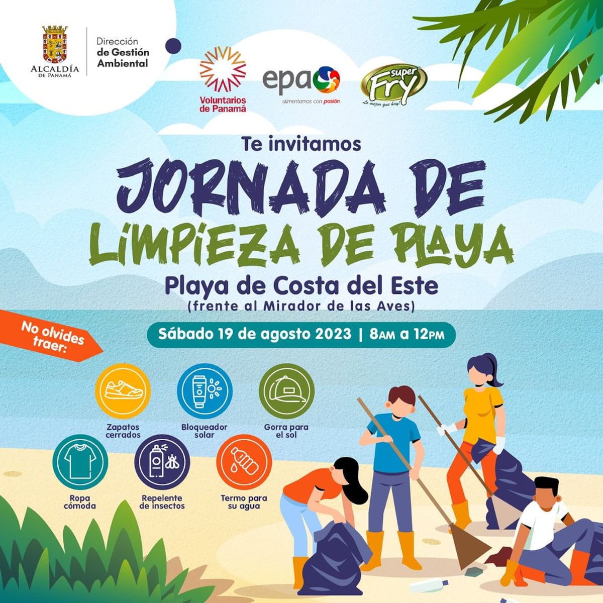 Actividades para disfrutar en Panamá en agosto