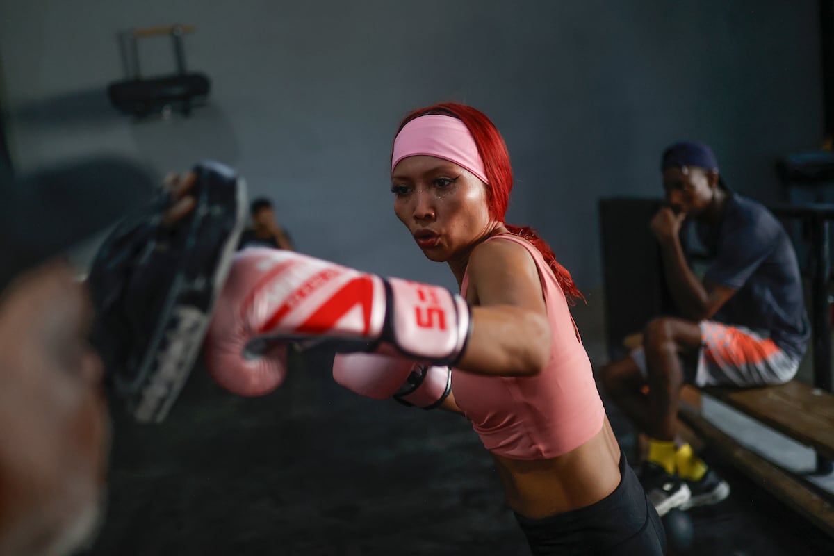 El ‘efecto Atheyna Bylon’ anima a las mujeres a buscar los gimnasios de boxeo en Panamá