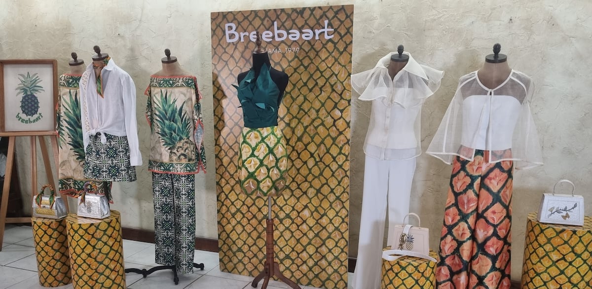 L’Ananas de Panamá, la nueva colección en honor a la diseñadora Hélene Breebaart