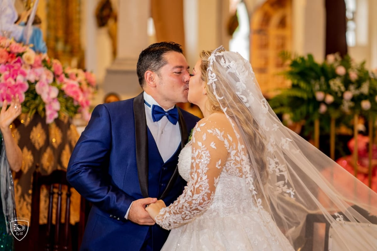 La boda de Margarita Henríquez en La Villa de Los Santos