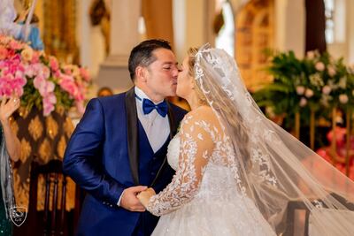 La boda de Margarita Henríquez en La Villa de Los Santos