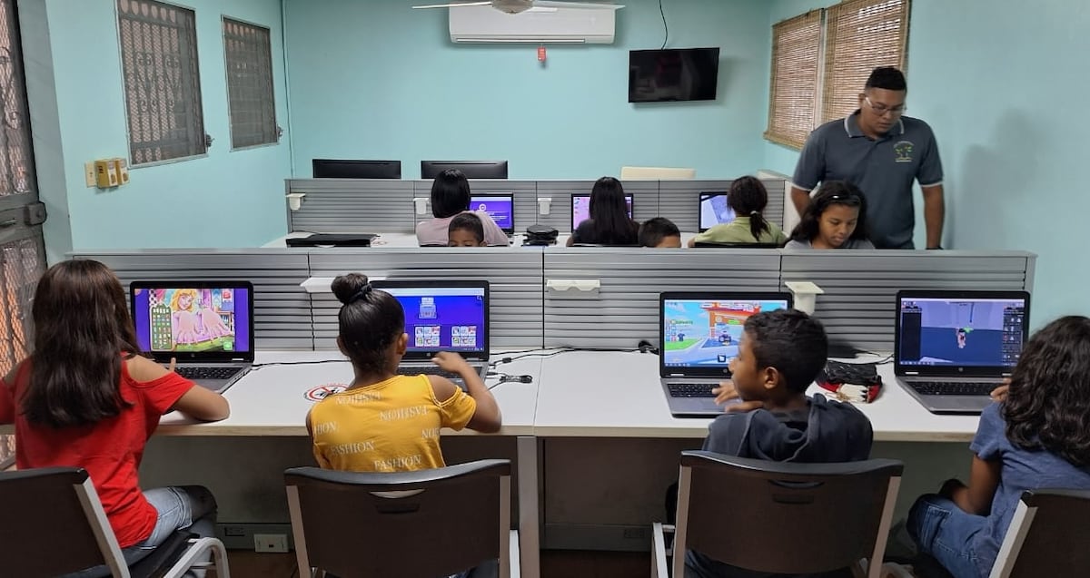 El Centro Juvenil Las Mañanitas, la obra social de las exalumnas del Colegio Las Esclavas