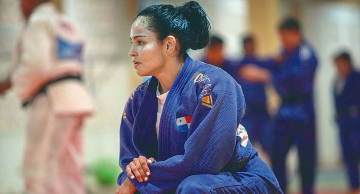 La judoca panameña Kristine Jiménez clasifica a los Juegos Olímpicos de París 2024