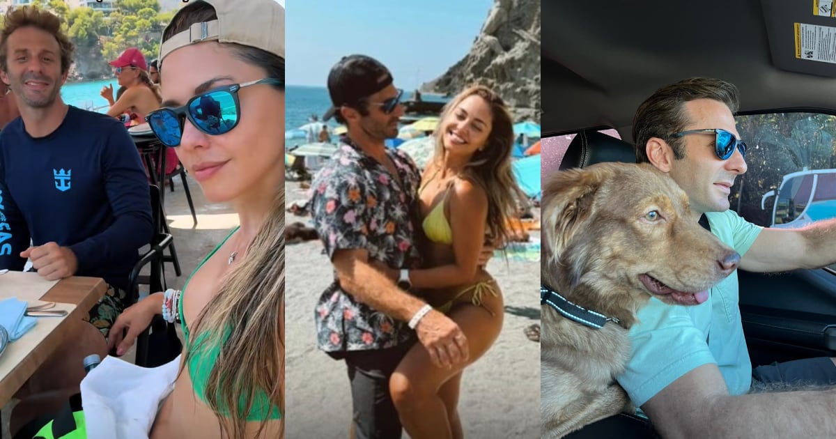 La presentadora Marelissa Him y su novio Aldo Mangravita en TikTok