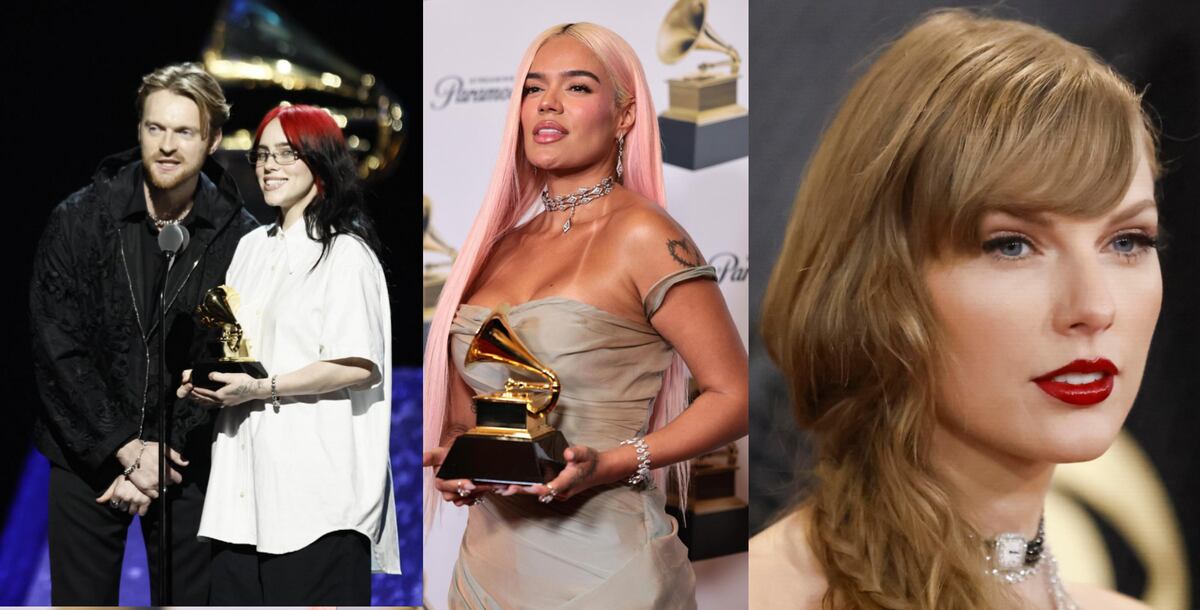 Noche de mujeres ganadoras en la 66 edición de los Grammy