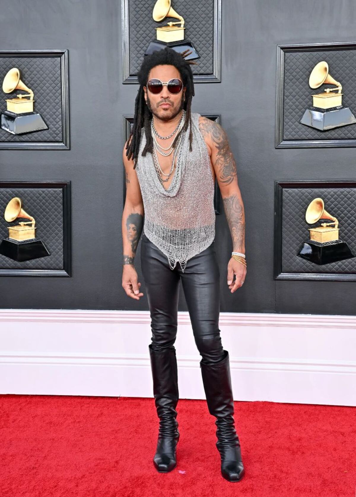 Rockstar sin casillas: Lenny Kravitz es el ícono de la moda del año según CFDA