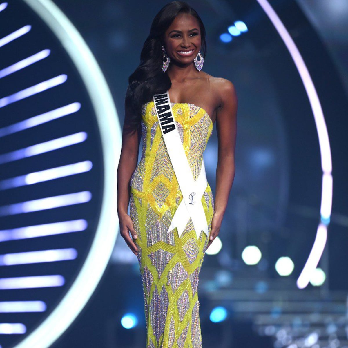 Panamá clasifica entre las semifinalistas de Miss Universo