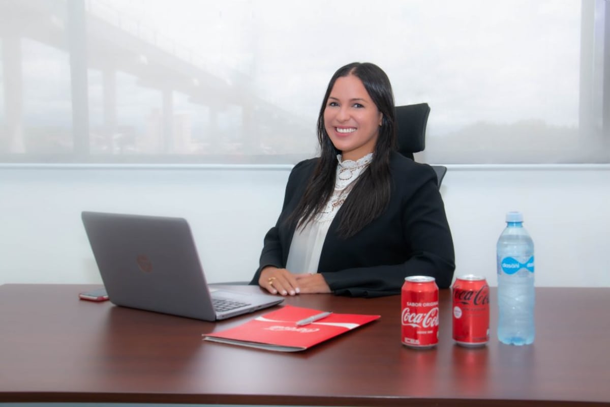 Lorena Henríquez, ejemplo de liderazgo femenino en Coca-Cola FEMSA Panamá, Rompiendo Paradigmas