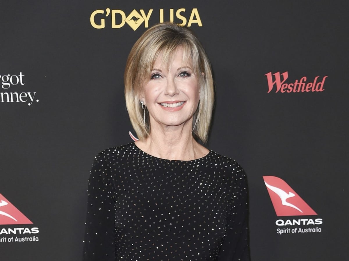 Olivia Newton-John diagnosticada con cáncer por tercera vez