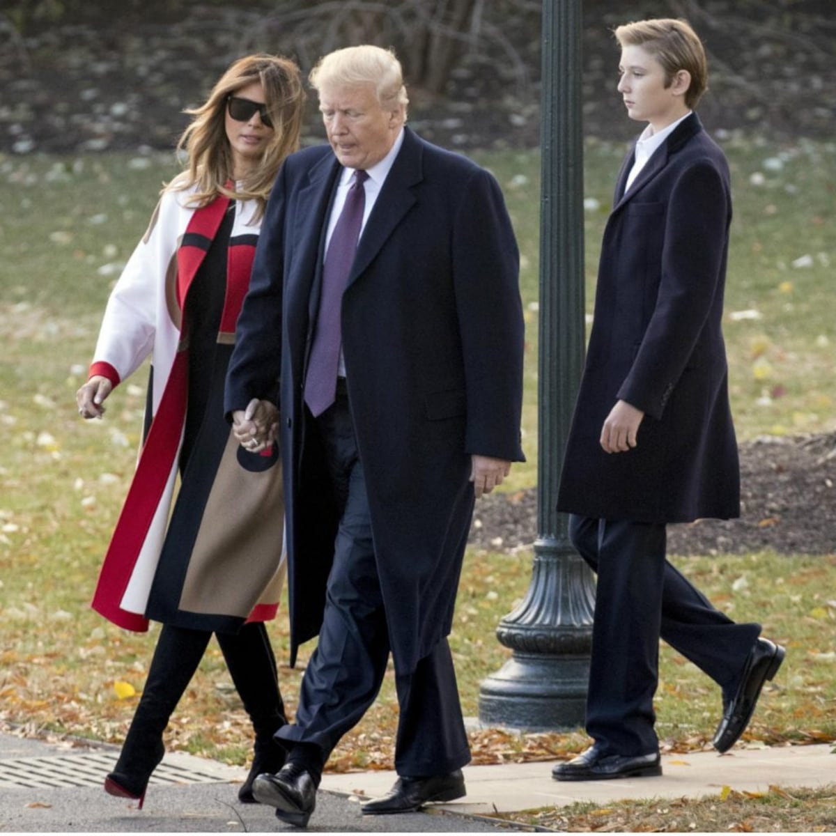 Barron Trump, el adolescente de la Casa Blanca