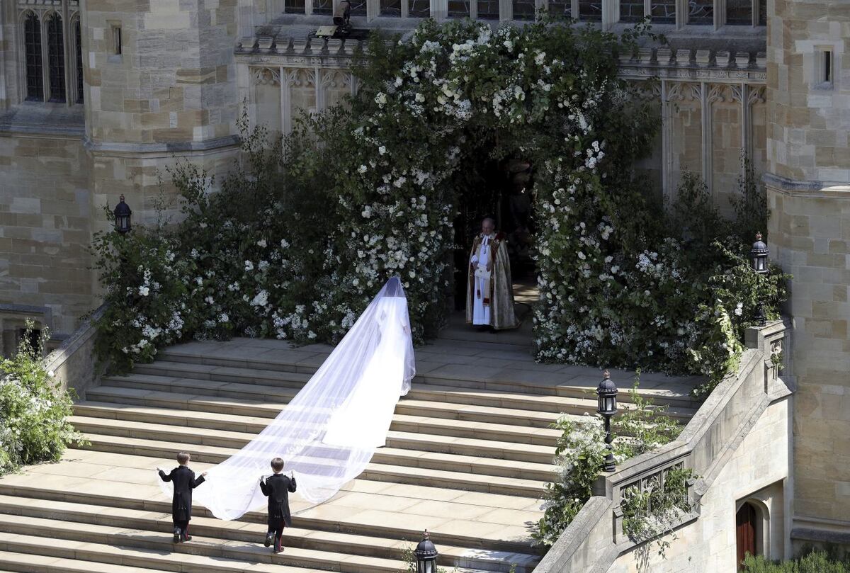 Meghan Markle y el vestido más esperado de la boda real