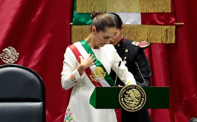 Claudia Sheinbaum asume como la primera mujer presidenta de México